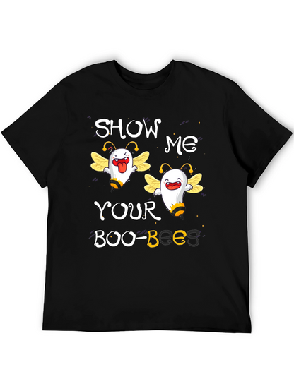 Camiseta Show Me Your Boo-Bees Halloween
