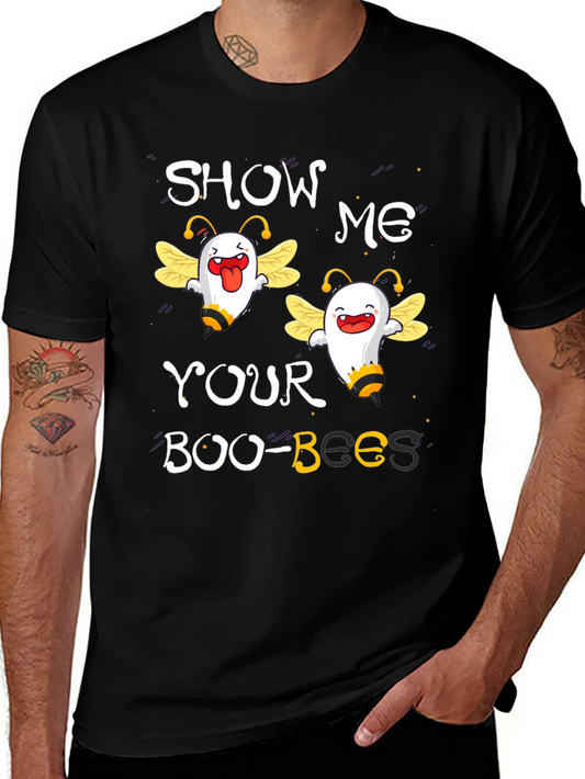 Camiseta Show Me Your Boo-Bees Halloween