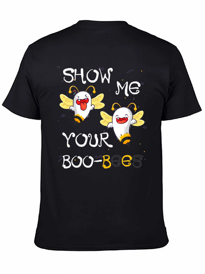 Camiseta Show Me Your Boo-Bees Halloween