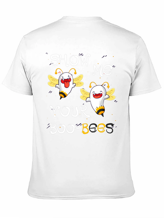 Camiseta Show Me Your Boo-Bees Halloween