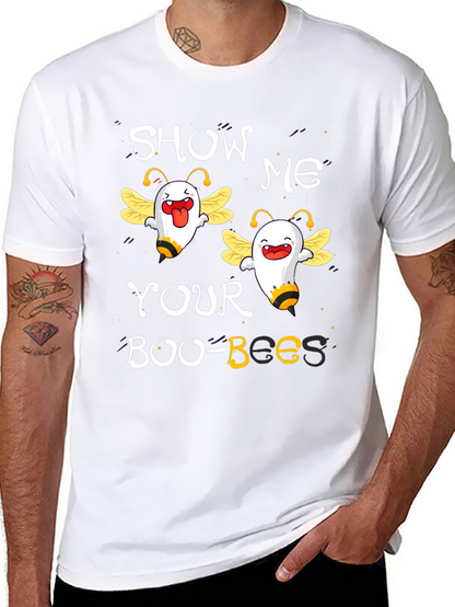 Camiseta Show Me Your Boo-Bees Halloween