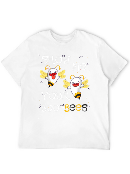 Camiseta Show Me Your Boo-Bees Halloween