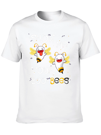 Camiseta Show Me Your Boo-Bees Halloween