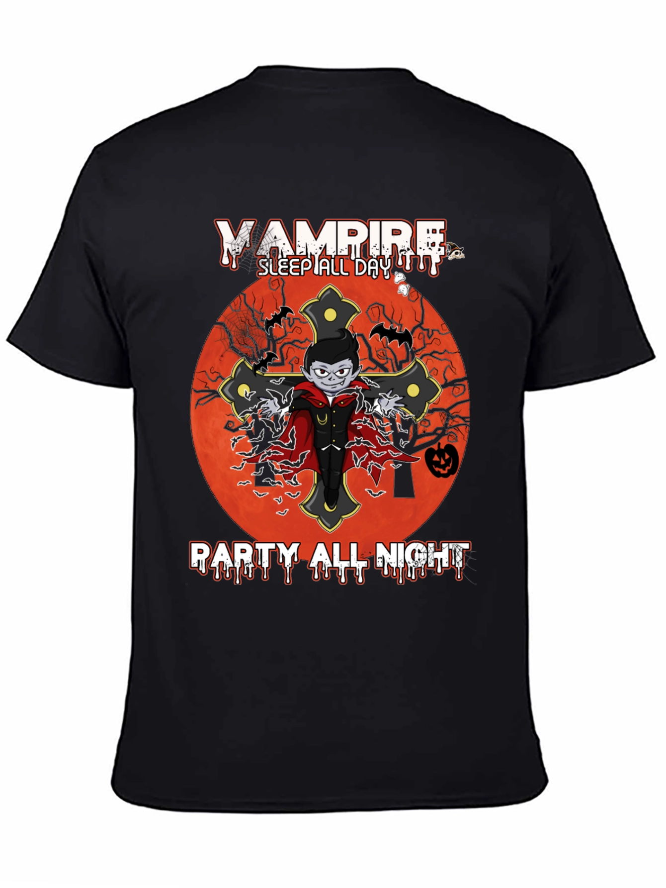 Camiseta Vampiro Halloween - Fiesta Nocturna