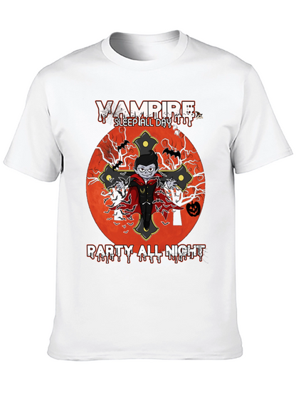 Camiseta Vampiro Halloween - Fiesta Nocturna