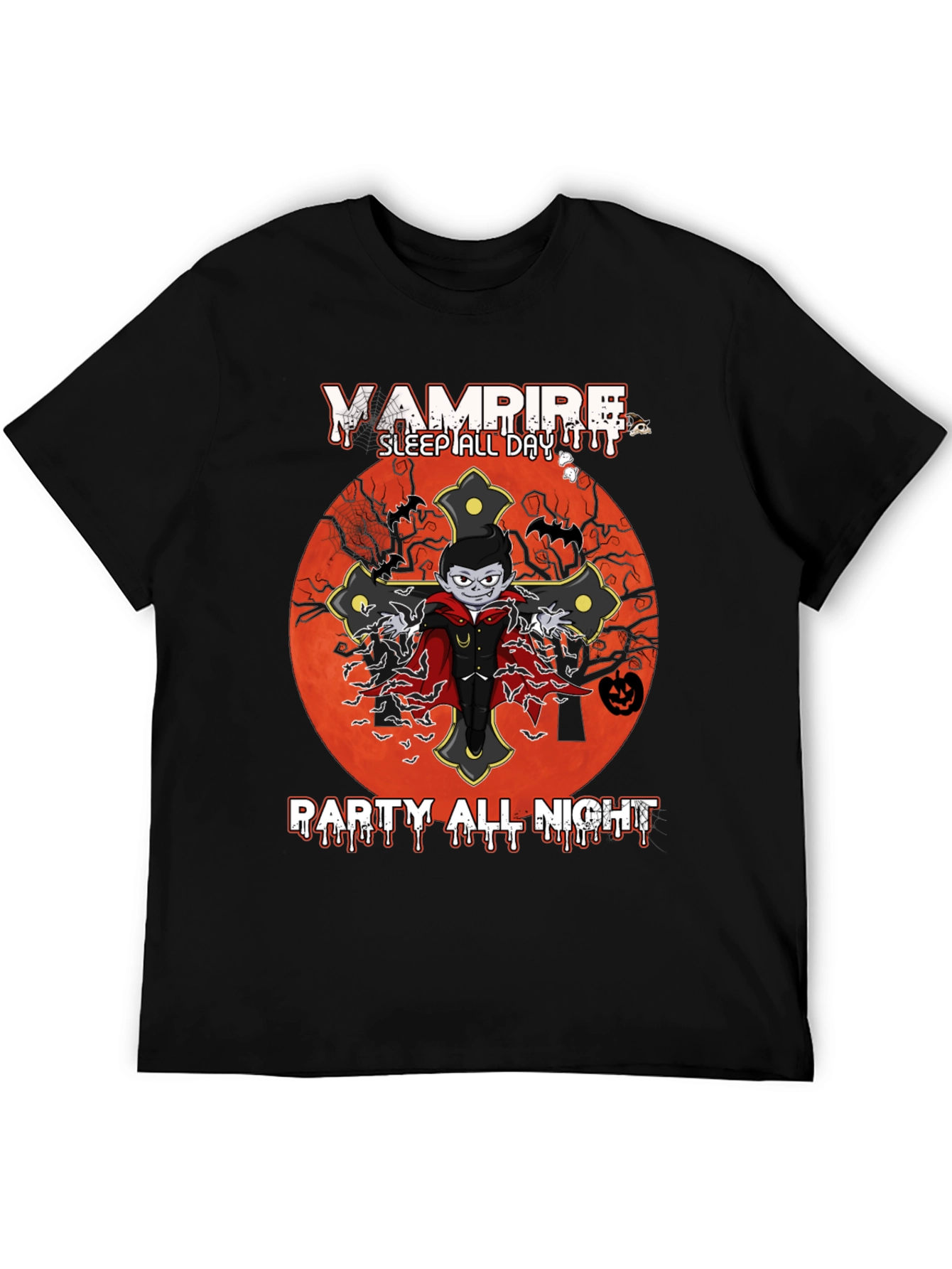 Camiseta Vampiro Halloween - Fiesta Nocturna