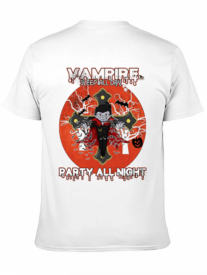 Camiseta Vampiro Halloween - Fiesta Nocturna