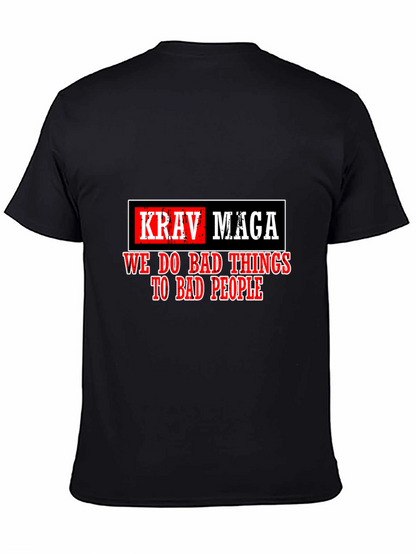 Camiseta Krav Maga - Hacemos Cosas Malas