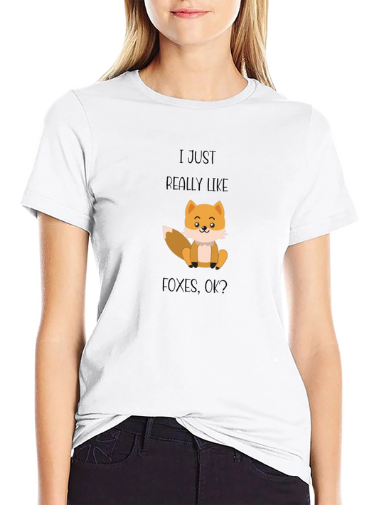 Camiseta Negra Amo a los Zorros