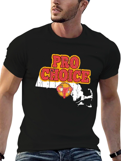 Camiseta Pro Choice Massachusetts