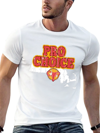 Camiseta Pro Choice Massachusetts