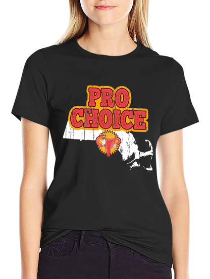 Camiseta Pro Choice Massachusetts