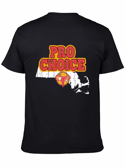 Camiseta Pro Choice Massachusetts