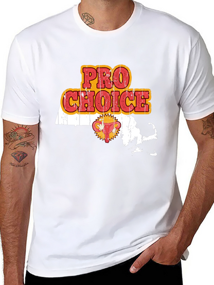 Camiseta Pro Choice Massachusetts