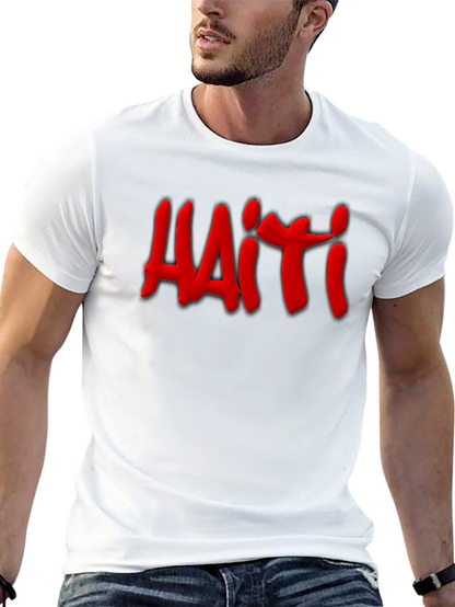 Camiseta Haiti para Hombre