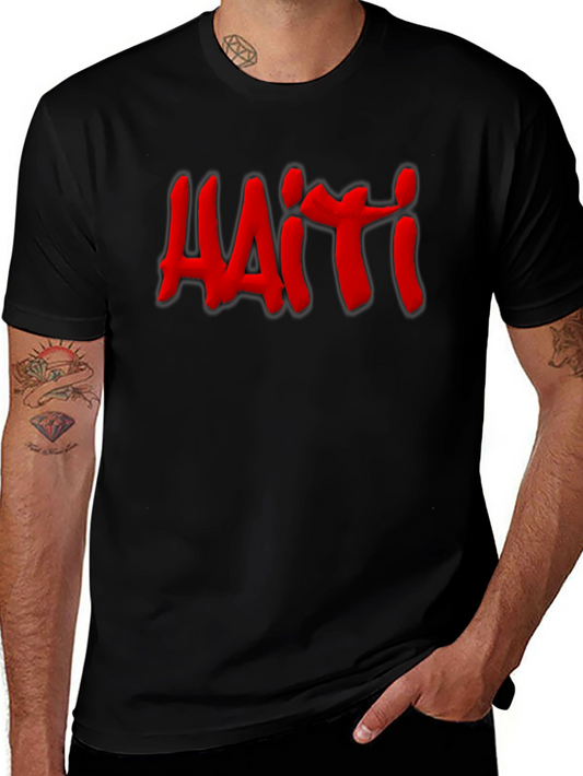 Camiseta Haiti para Hombre