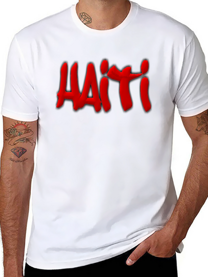 Camiseta Haiti para Hombre