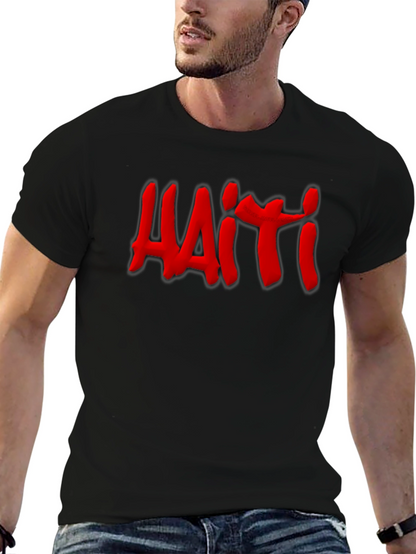Camiseta Haiti para Hombre