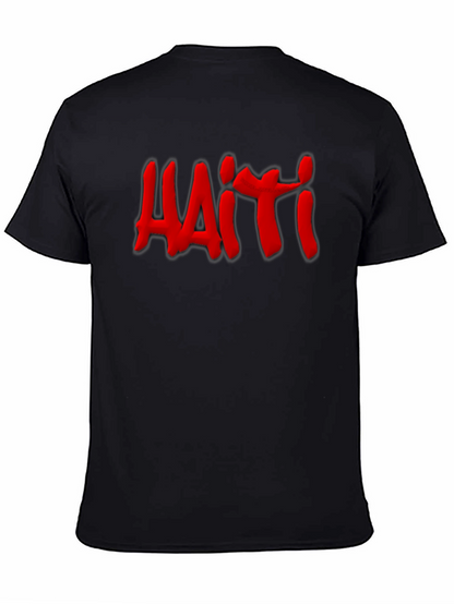 Camiseta Haiti para Hombre