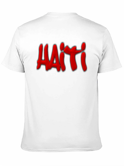 Camiseta Haiti para Hombre