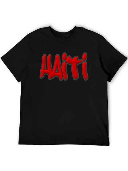 Camiseta Haiti para Hombre