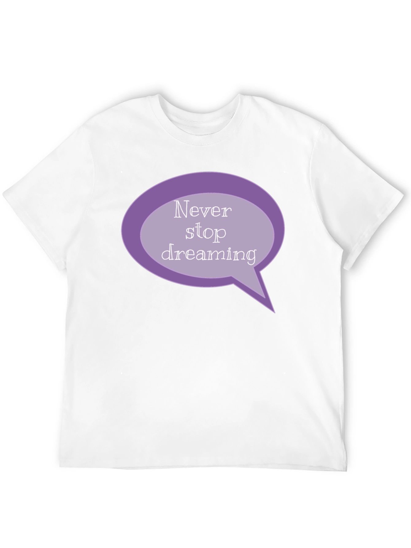 Camiseta Negra: Nunca Dejes de Soñar