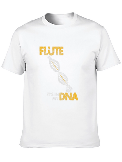 Camiseta Negra Flute in my DNA