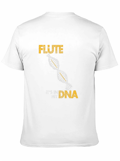 Camiseta Negra Flute in my DNA