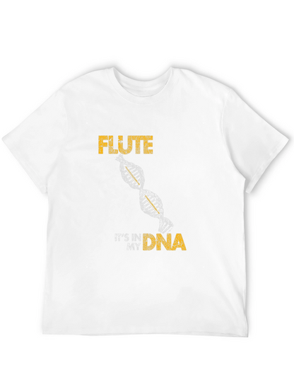 Camiseta Negra Flute in my DNA
