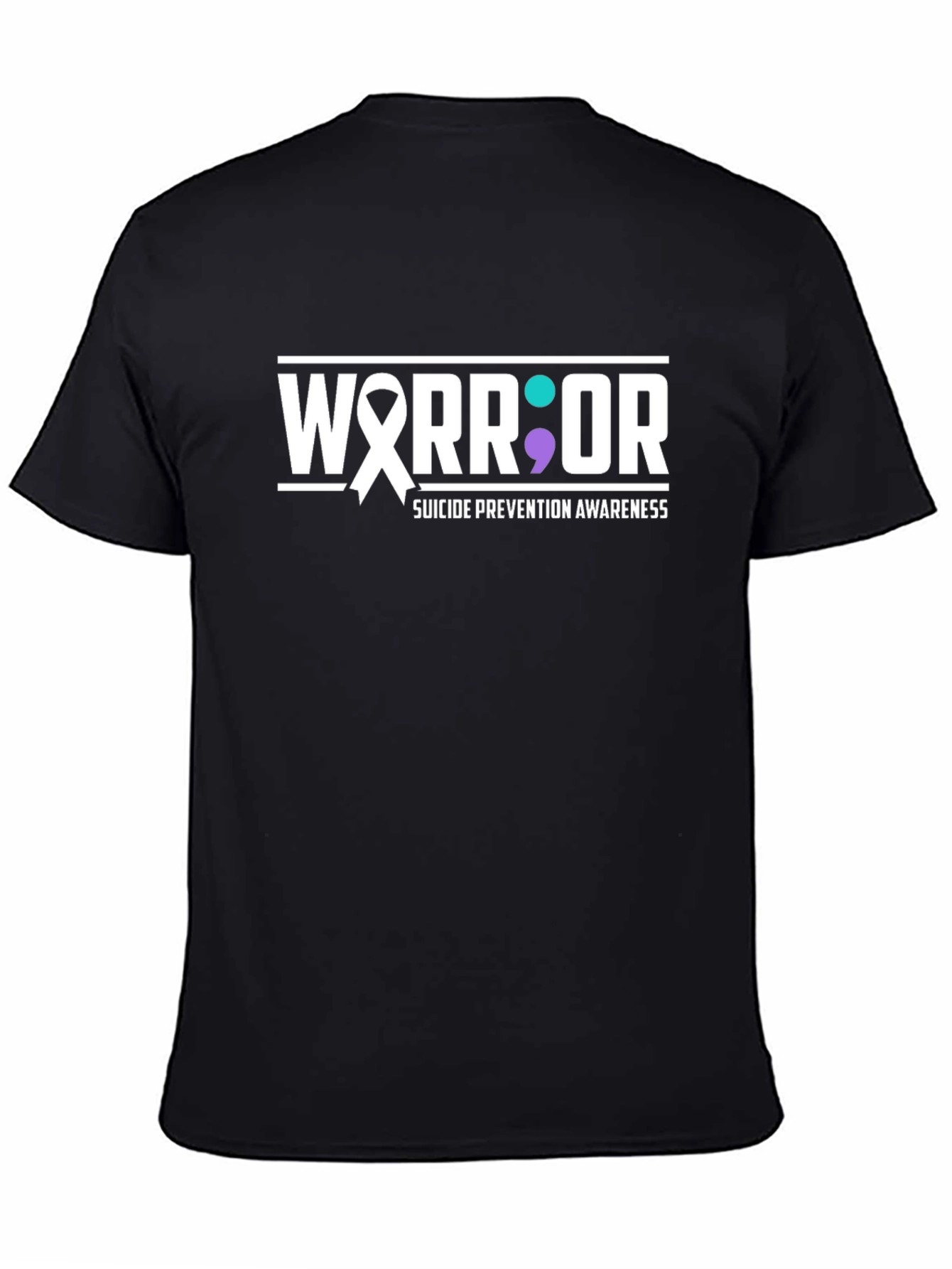 Camiseta Warrior: Conciencia sobre el Suicidio