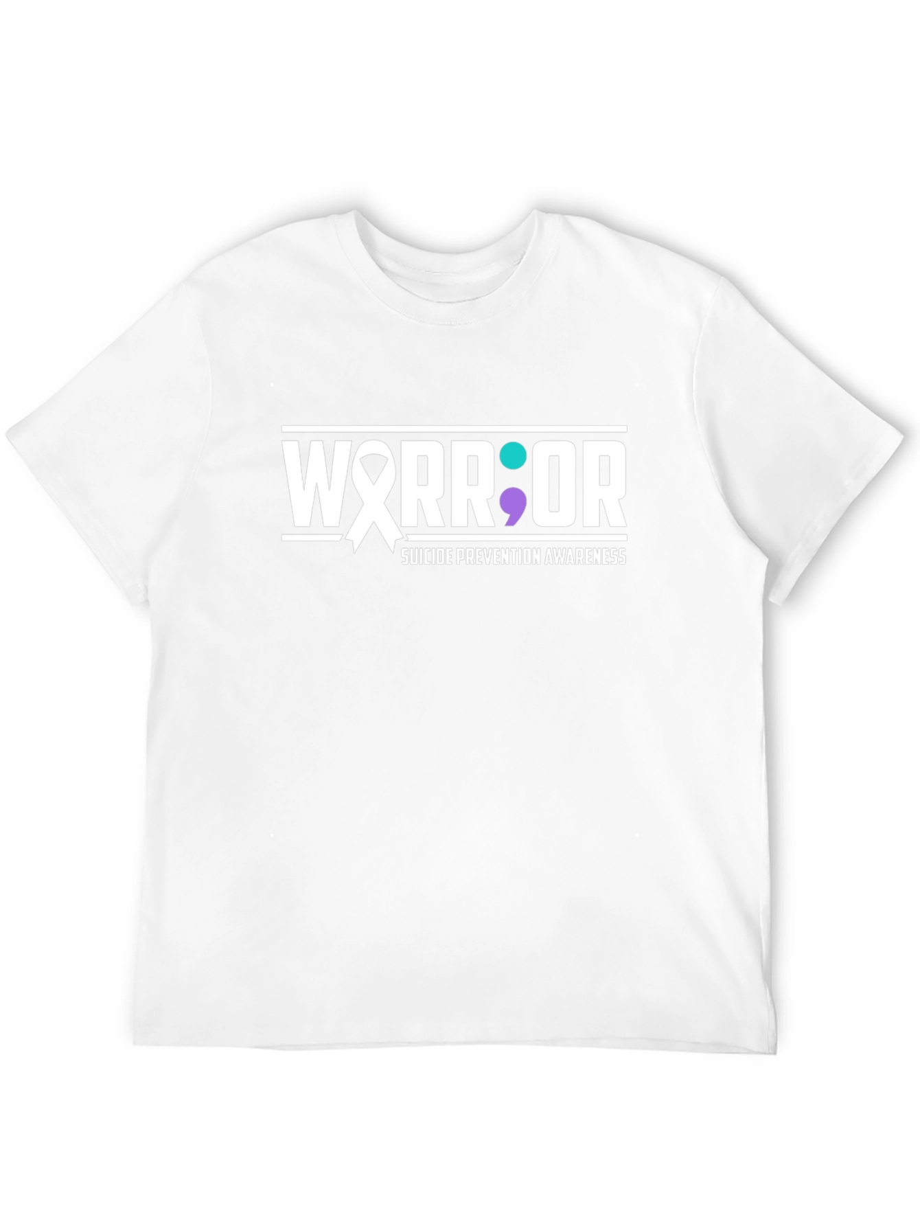 Camiseta Warrior: Conciencia sobre el Suicidio