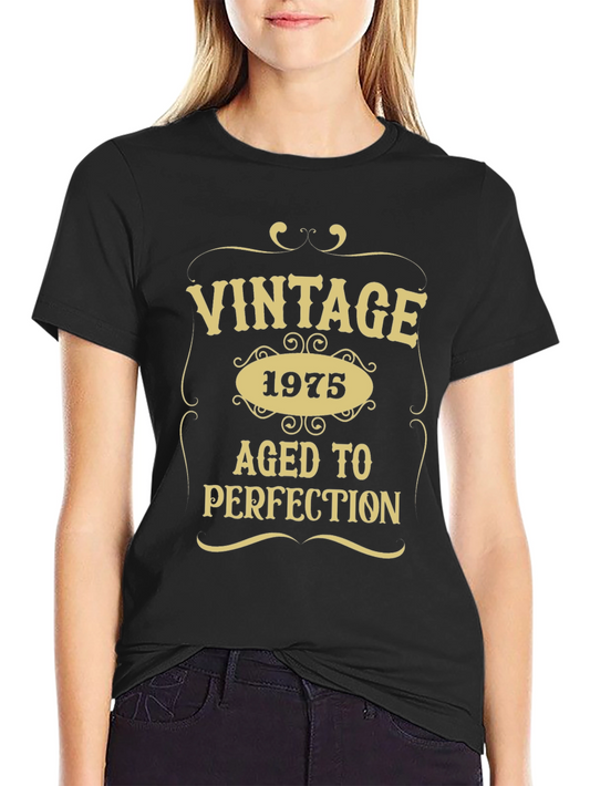Camiseta Vintage 1975 Edición Limitada