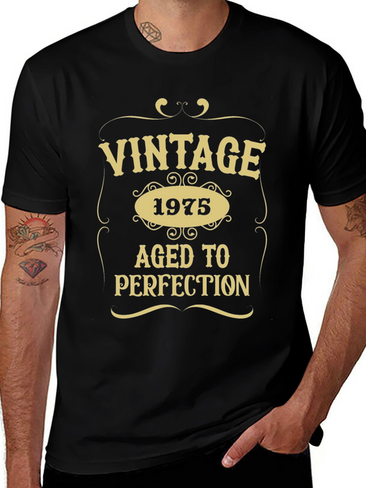 Camiseta Vintage 1975 Edición Limitada