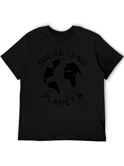 Camiseta Negra: No hay planeta B