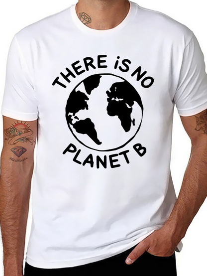Camiseta Negra: No hay planeta B