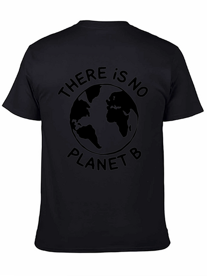 Camiseta Negra: No hay planeta B
