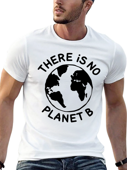 Camiseta Negra: No hay planeta B