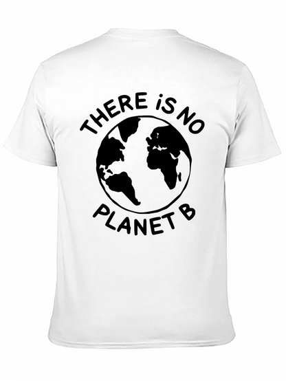 Camiseta Negra: No hay planeta B