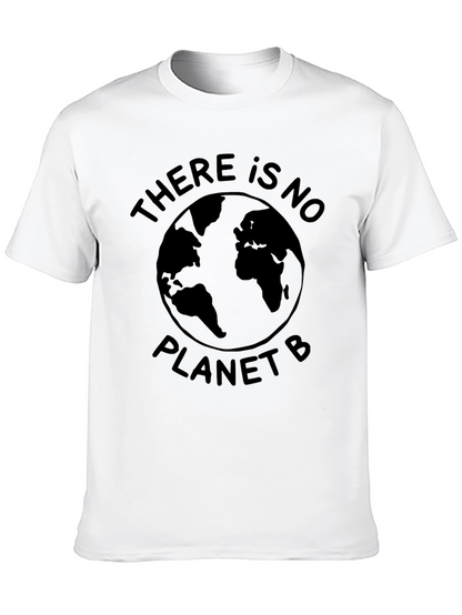 Camiseta Negra: No hay planeta B