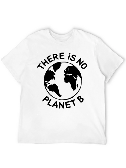 Camiseta Negra: No hay planeta B