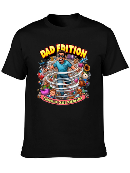 Camiseta Negra: Dad Edition - Coordinator