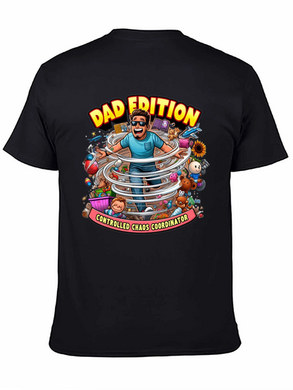 Camiseta Negra: Dad Edition - Coordinator