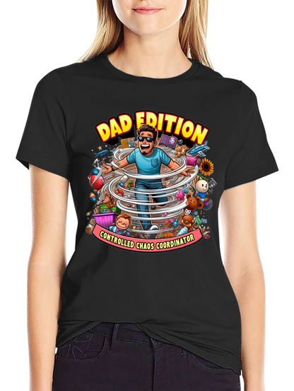 Camiseta Negra: Dad Edition - Coordinator