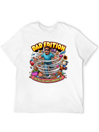 Camiseta Negra: Dad Edition - Coordinator
