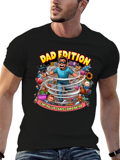 Camiseta Negra: Dad Edition - Coordinator