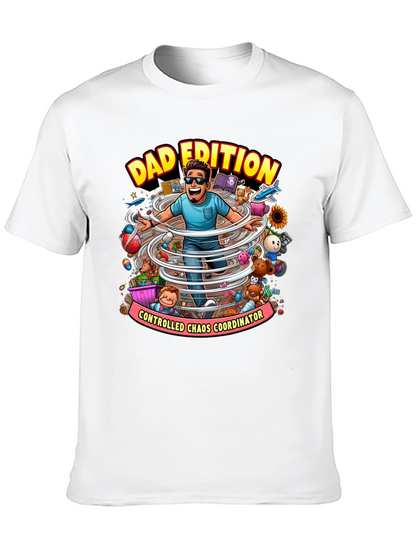 Camiseta Negra: Dad Edition - Coordinator