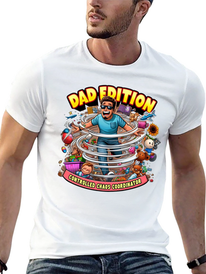 Camiseta Negra: Dad Edition - Coordinator