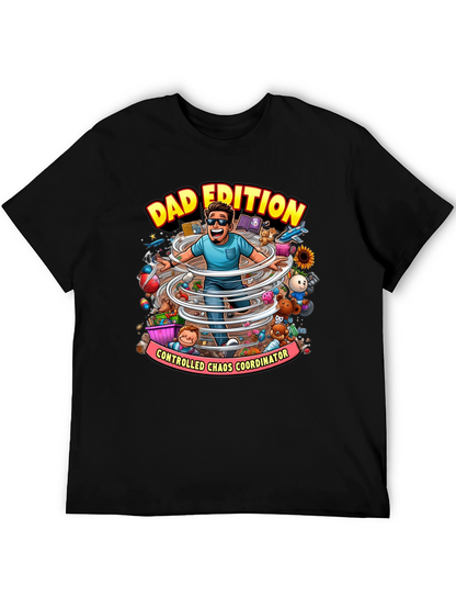 Camiseta Negra: Dad Edition - Coordinator