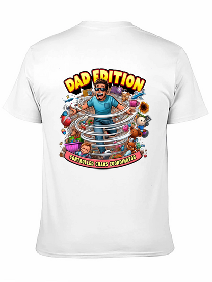 Camiseta Negra: Dad Edition - Coordinator