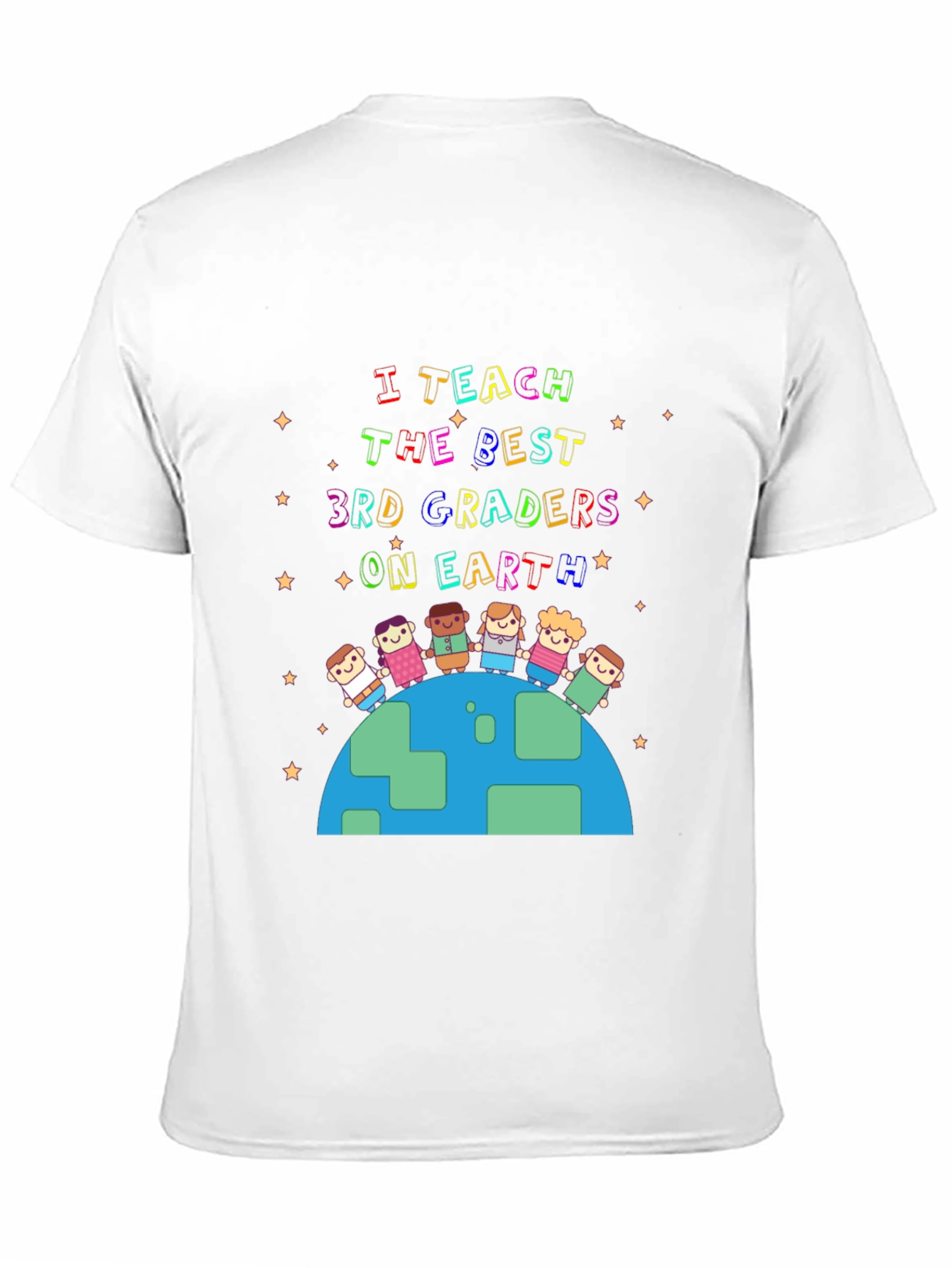 Camiseta Mejores Alumnos de 3er Grado